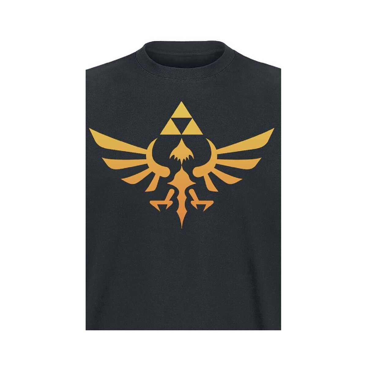 Nintendo オフィシャル商品 ユニセックス Hyrule ゼルダの伝説 レギュラーフィット Tシャツ 半袖 トップス 【海外通販】