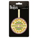 (ザ・ビートルズ) The Beatles オフィシャル商品 サージェント・ペパー ラゲージタグ ネームタグ 名札 【海外通販】