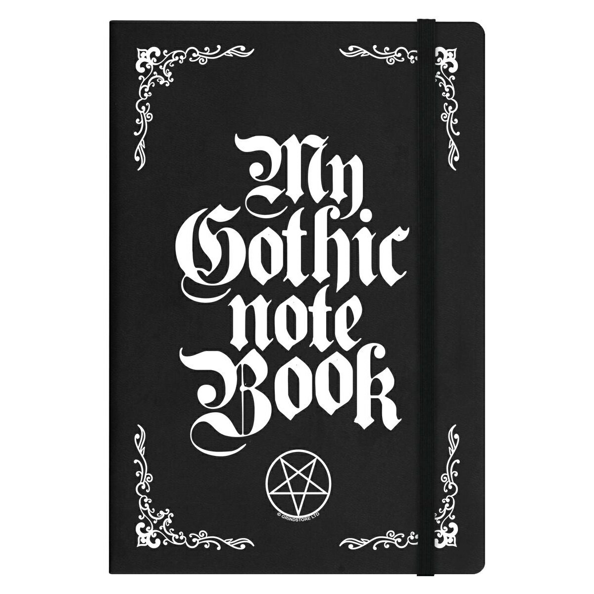 (グラインドストア) Grindstore オフィシャル商品 My Gothic A5サイズ ノート 【海外通販】
