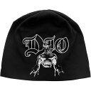(ディオ) Dio オフィシャル商品 ユニセックス The Last In Line ニット帽 JDプリント ビーニー キャップ 【海外通販】