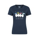 (マウンテン・ウェアハウス) Mountain Warehouse レディース Great British Weather 半袖 Tシャツ トップス 【海外通販】