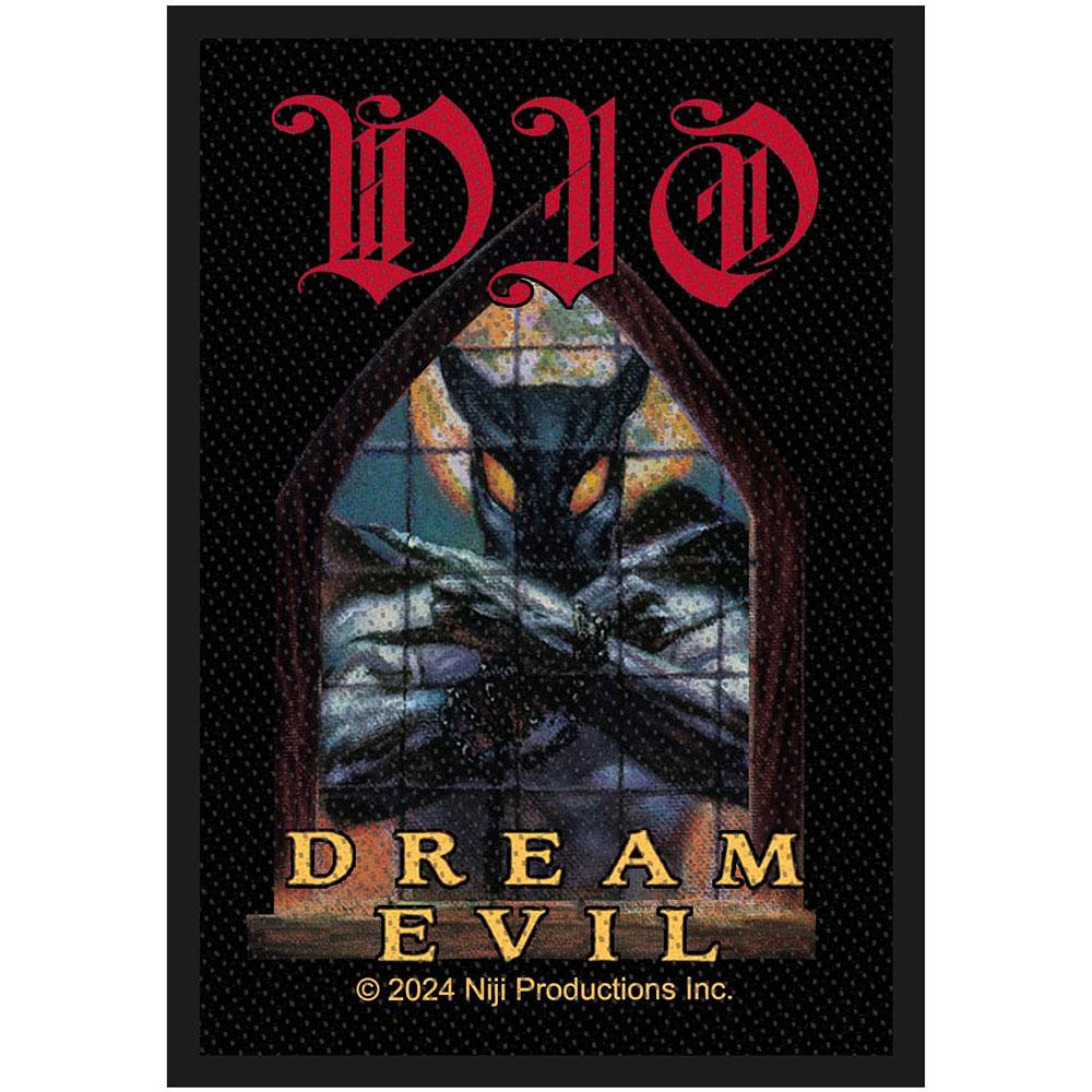 乐天商城 - (ディオ) Dio オフィシャル商品 Dream Evil ワッペン 織地 パッチ 【海外通販】