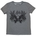 (デフ・レパード) Def Leppard オフィシャル商品 レディース Tribal Skull Tシャツ 半袖 トップス 【海外通販】