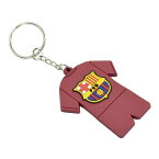 FCバルセロナ フットボールクラブ FC Barcelona オフィシャル商品 PVC ユニフォーム キーホルダー 【海外通販】