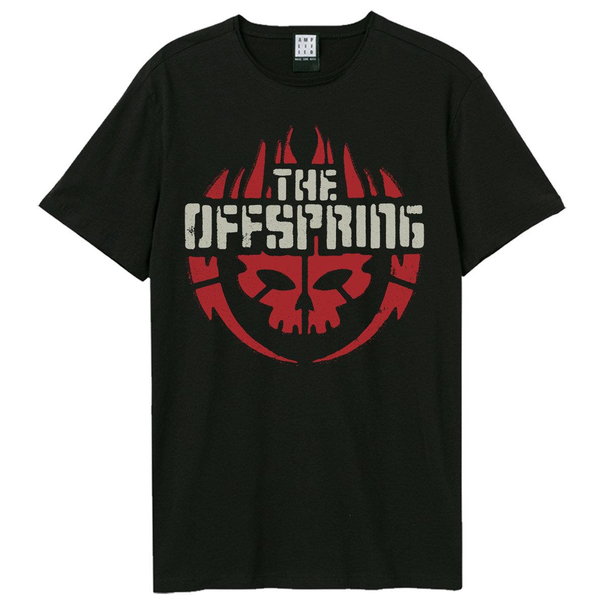 (アンプリファイド) Amplified オフィシャル商品 ユニセックス オフスプリング Tシャツ スカル ロゴ 半袖 カットソー トップス 