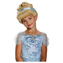 (シンデレラ) Cinderella オフィシャル商品 キッズ・子供 ガールズ デラックス ウィッグ かつら 仮装 コスプレ 【海外通販】