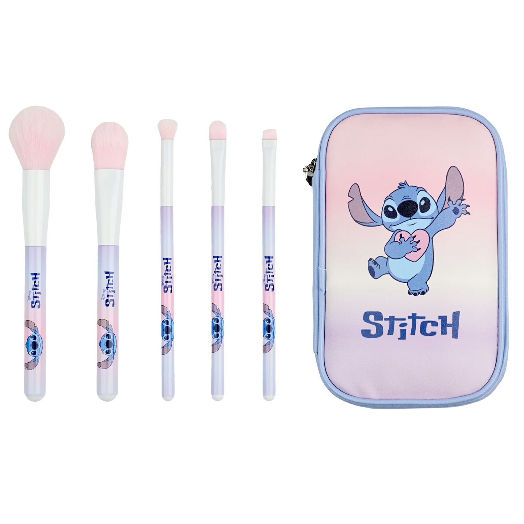 (リロ・アンド・スティッチ) Lilo & Stitch オフィシャル商品 スティッチ メークブラシ セット 【海外通販】