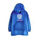 イングランド・フットボール・アソシエーション England FA オフィシャル商品 キッズ・子供 ボーイズ サッカー パーカー ブランケット フード付き トレーナー 【海外通販】