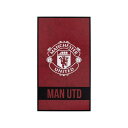 マンチェスターユナイテッド フットボールクラブ Manchester United FC オフィシャル商品 Identity タオル ビーチタオル バスタオル 【海外通販】