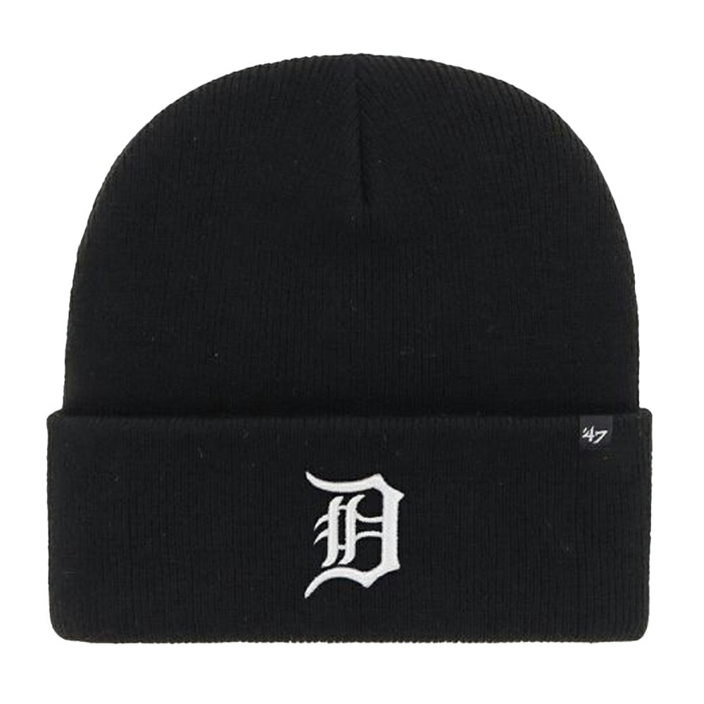 (デトロイト・タイガース) Detroit Tigers オフィシャル商品 ユニセックス Haymaker MLB 47 ニット帽 カフ ビーニー キャップ 【海外通販】