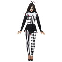 (スミッフィーズ) Smiffys ハロウィン コスプレ・仮装用 レディース ジェスター コスチュームセット 【海外通販】
