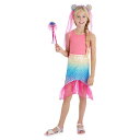 (スミッフィーズ) Smiffys キッズ・子供 ガールズ コスチューム マジックマーメイド 仮装 コスプレ セット 【海外通販】