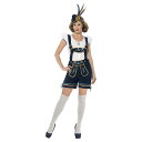 (スミッフィーズ) Smiffys ハロウィン コスプレ・仮装用 レディース バイエルン 伝統衣装風 コスチュームセット 【海外通販】