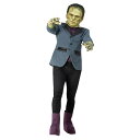 (ユニバーサル・モンスターズ) Universal Monsters オフィシャル商品 メンズ フランケンシュタイン コスチューム 仮装 コスプレ セット 【海...