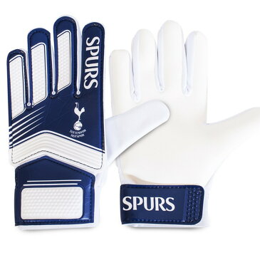 トッテナム・ホットスパー フットボールクラブ Tottenham Hotspur FC オフィシャル商品 キッズ・ジュニア・ユースサイズ ゴールキーパーグローブ 【楽天海外直送】