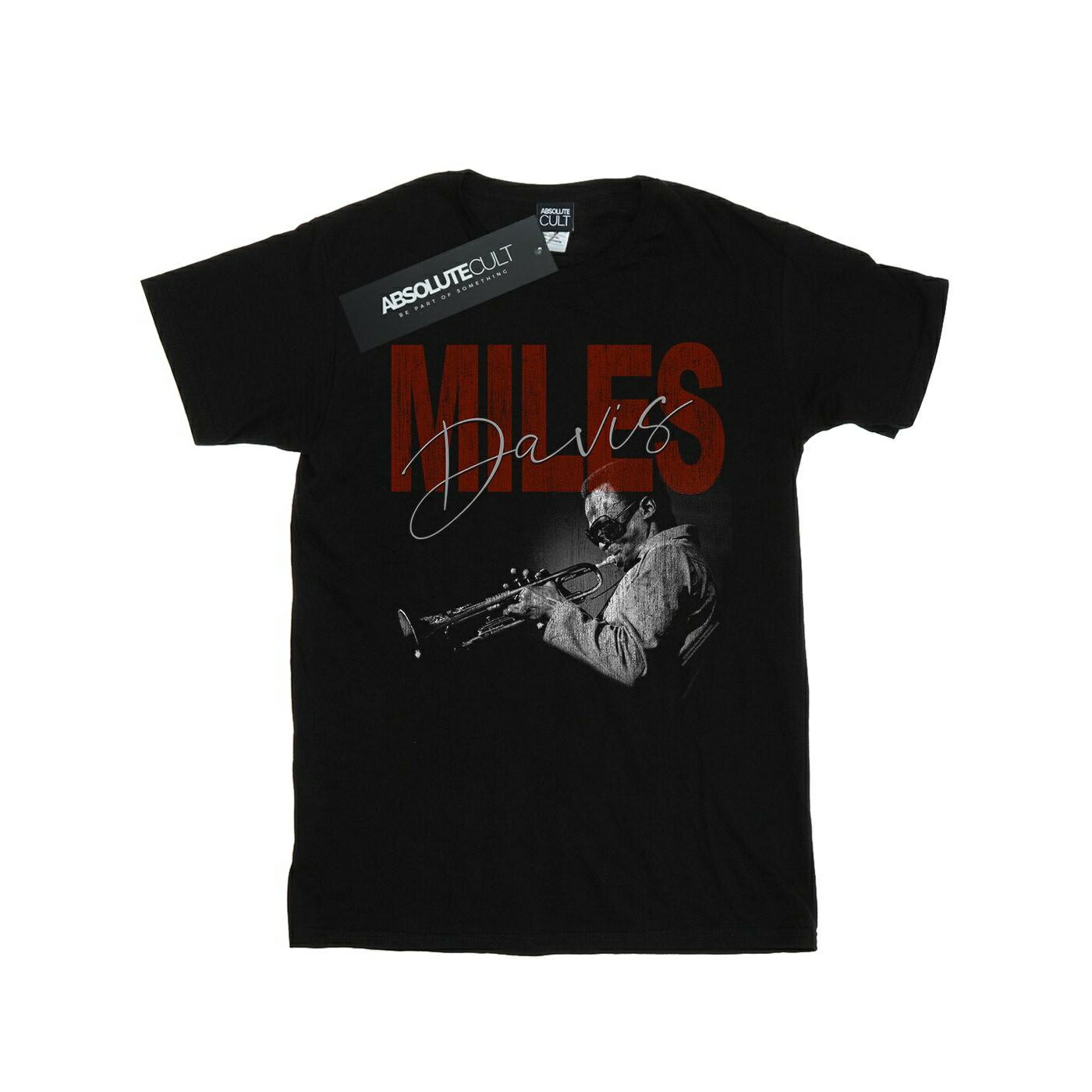 (マイルス・デイヴィス) Miles Davis オフィシャル商品 メンズ 写真 半袖 Tシャツ トップス 