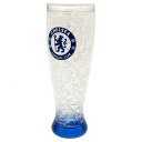 チェルシー フットボールクラブ Chelsea FC オフィシャル商品 スリム 冷え冷え 冷凍 ジョッキ 【海外通販】