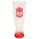 リバプール・フットボールクラブ Liverpool FC オフィシャル商品 スリム 冷え冷え 冷凍 パイントグラス 【海外通販】