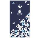 トッテナム・ホットスパー フットボールクラブ Tottenham Hotspur FC オフィシャル商品 Particle タオル ビーチタオル バスタオル 【海外通販】