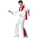 (エルヴィス・プレスリー) Elvis Presley オフィシャル商品 ハロウィン コスプレ・仮装用 メンズ コスチュームセット 【海外通販】