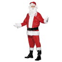 (スミッフィーズ) Smiffys クリスマス コスプレ・仮装用 メンズ サンタクロース コスチュームセット 【海外通販】