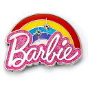 (バービー) Barbie オフィシャル商品 レインボー バッジ 【海外通販】