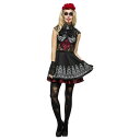 (フィーバー) Fever レディース Day Of The Dead コスチューム 仮装 コスプレ セット 【海外通販】