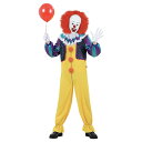 (イット) It オフィシャル商品 メンズ ペニーワイズ コスチューム 仮装 コスプレ セット 【海外通販】