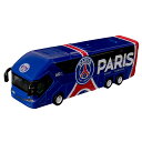 パリ・サンジェルマン フットボールクラブ Paris Saint Germain FC オフィシャル商品 Team ダイキャスト バス おもちゃ 【海外通販】