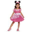 (ディズニー) Disney オフィシャル商品 ミニーマウス ハロウィン コスプレ・仮装用 キッズ・子供用 コスチュームセット 女の子 【海外通販】
