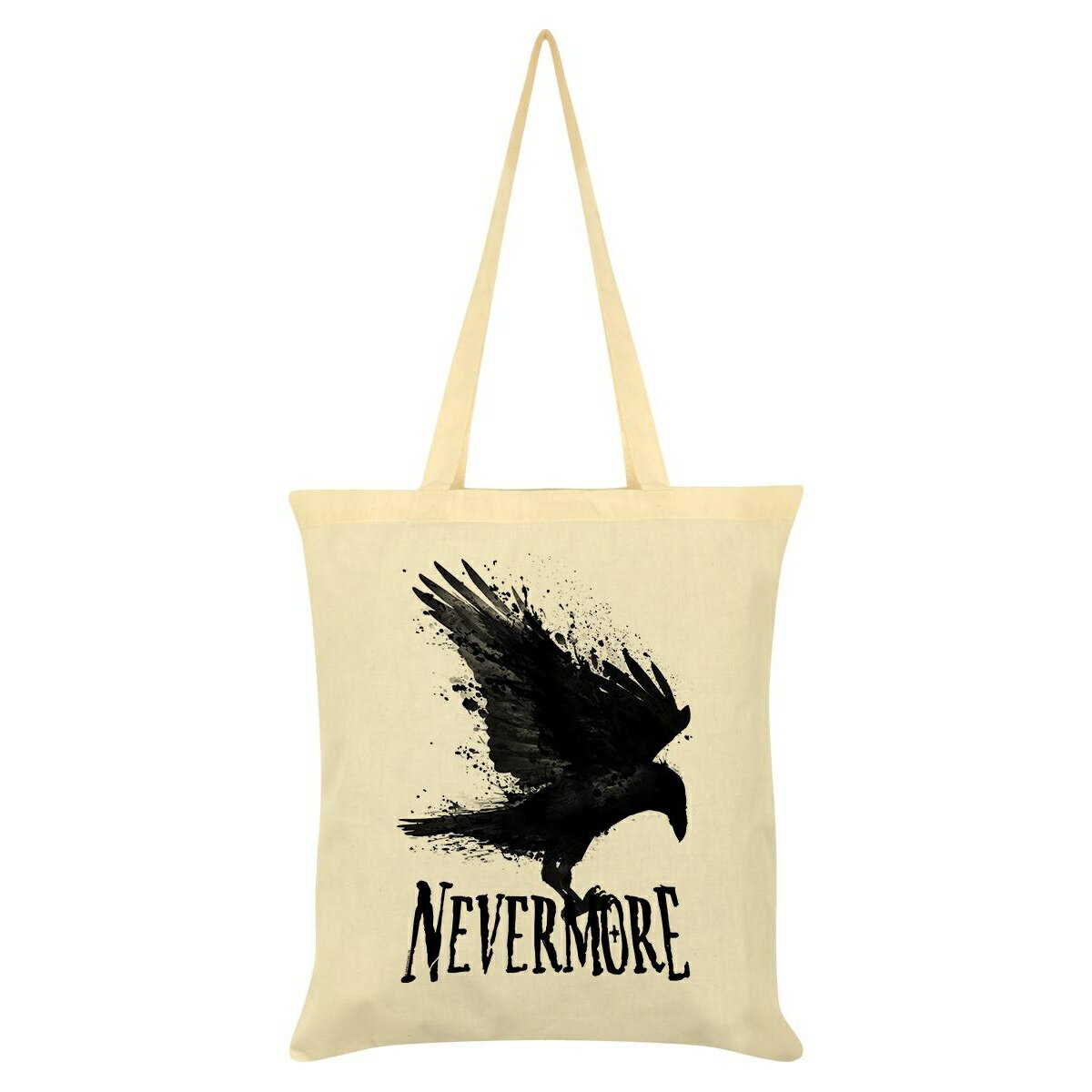 (グラインドストア) Grindstore 布バッグ Nevermore トートバッグ エコバッグ 【海外通販】