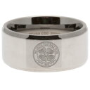 セルティック フットボールクラブ Celtic FC オフィシャル商品 バンドリング 指輪 【海外通販】