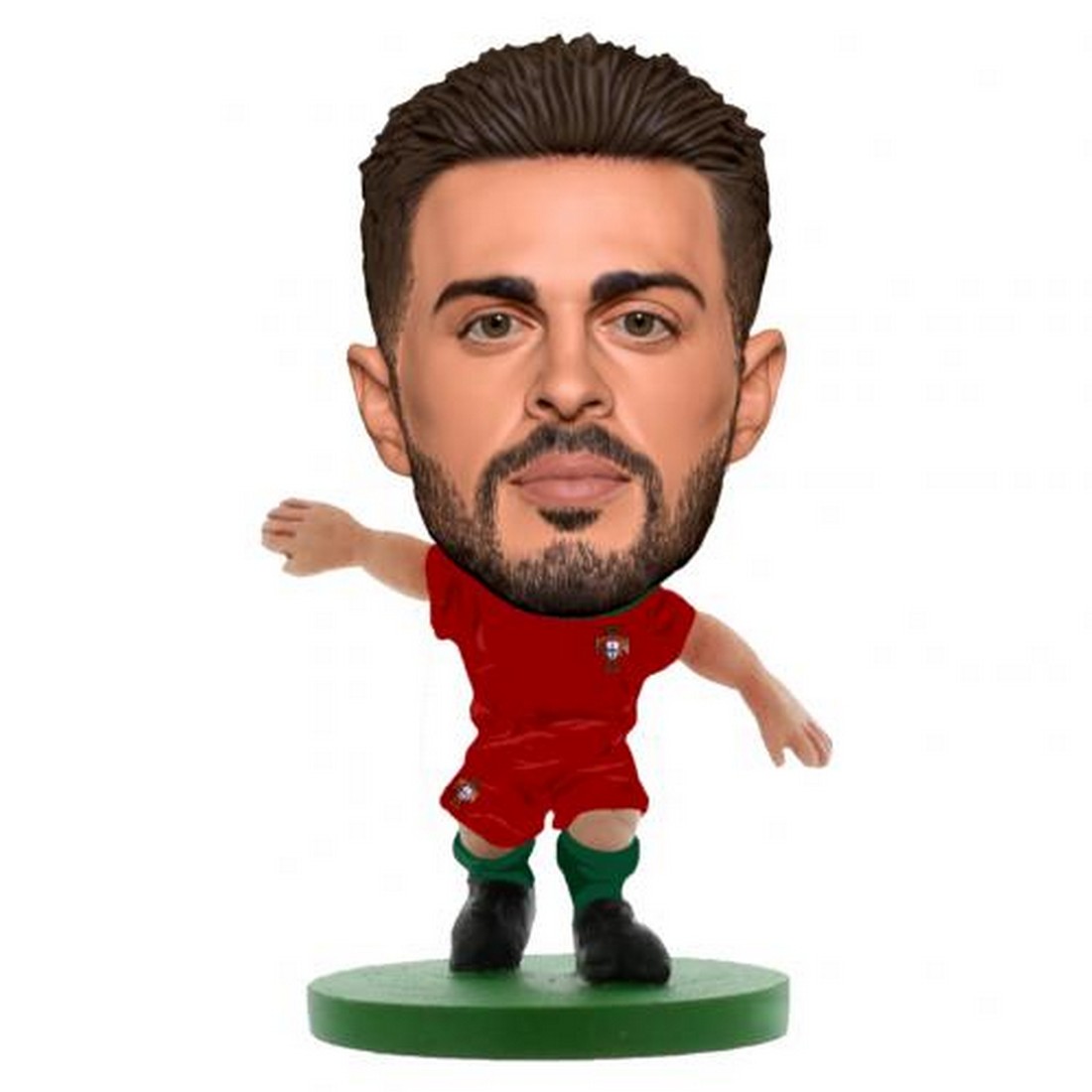 ポルトガル オフィシャル商品 SoccerStarz ベルナルド・シウバ 人形 フィギュア 【海外通販】