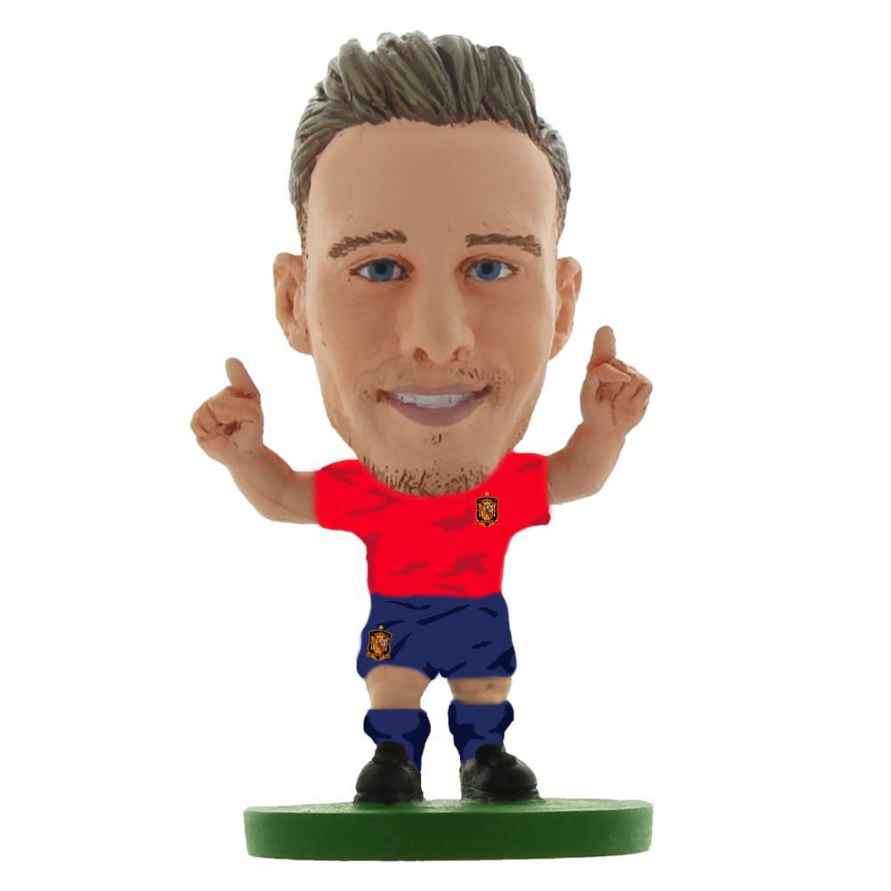 スペイン Spain オフィシャル商品 SoccerStarz サウール・ニゲス フィギュア 人形 【海外通販】