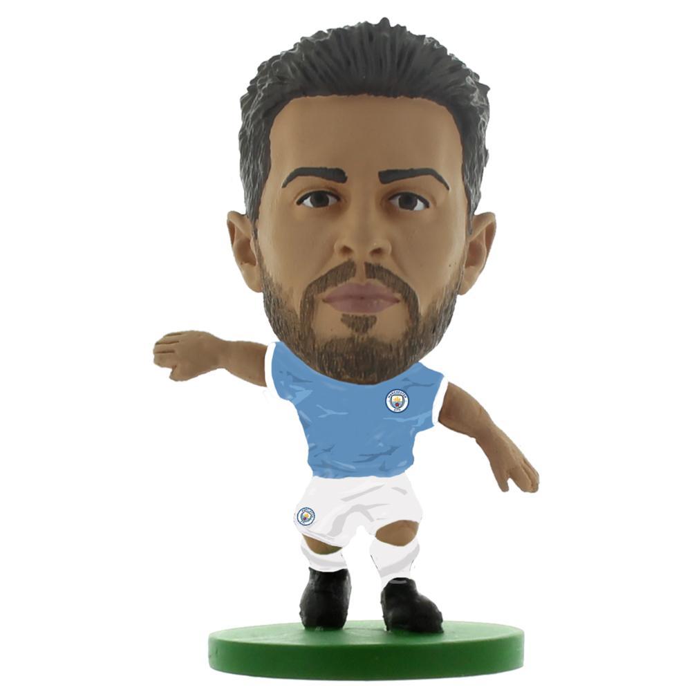 マンチェスター・シティ フットボールクラブ Manchester City FC オフィシャル商品 SoccerStarz ベルナルド・シウバ 人形 【海外通販】