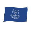 エバートン フットボールクラブ Everton FC オフィシャル商品 コア クレスト フラッグ 旗 