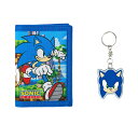 (ソニック・ザ・ヘッジホッグ) Sonic The Hedgehog オフィシャル商品 キッズ・子供 ソニックとテイルス 財布 ウォレット 【海外通販】