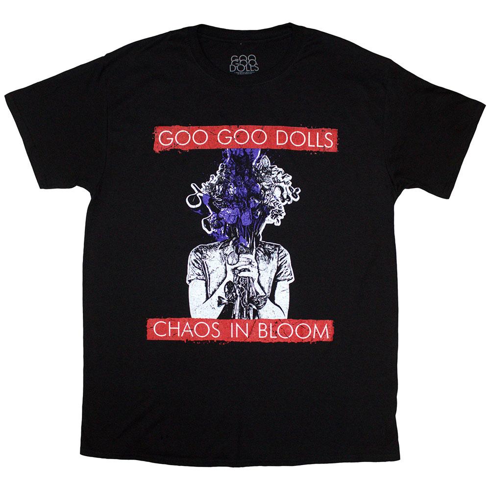 (グー・グー・ドールズ) The Goo Goo Dolls オフィシャル商品 ユニセックス Chaos In Bloom Tシャツ 半袖 トップス 【海外通販】