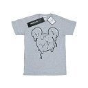 (ディズニー) Disney オフィシャル商品 メンズ ミッキーマウス アイスクリーム 半袖 Tシャツ トップス 【海外通販】