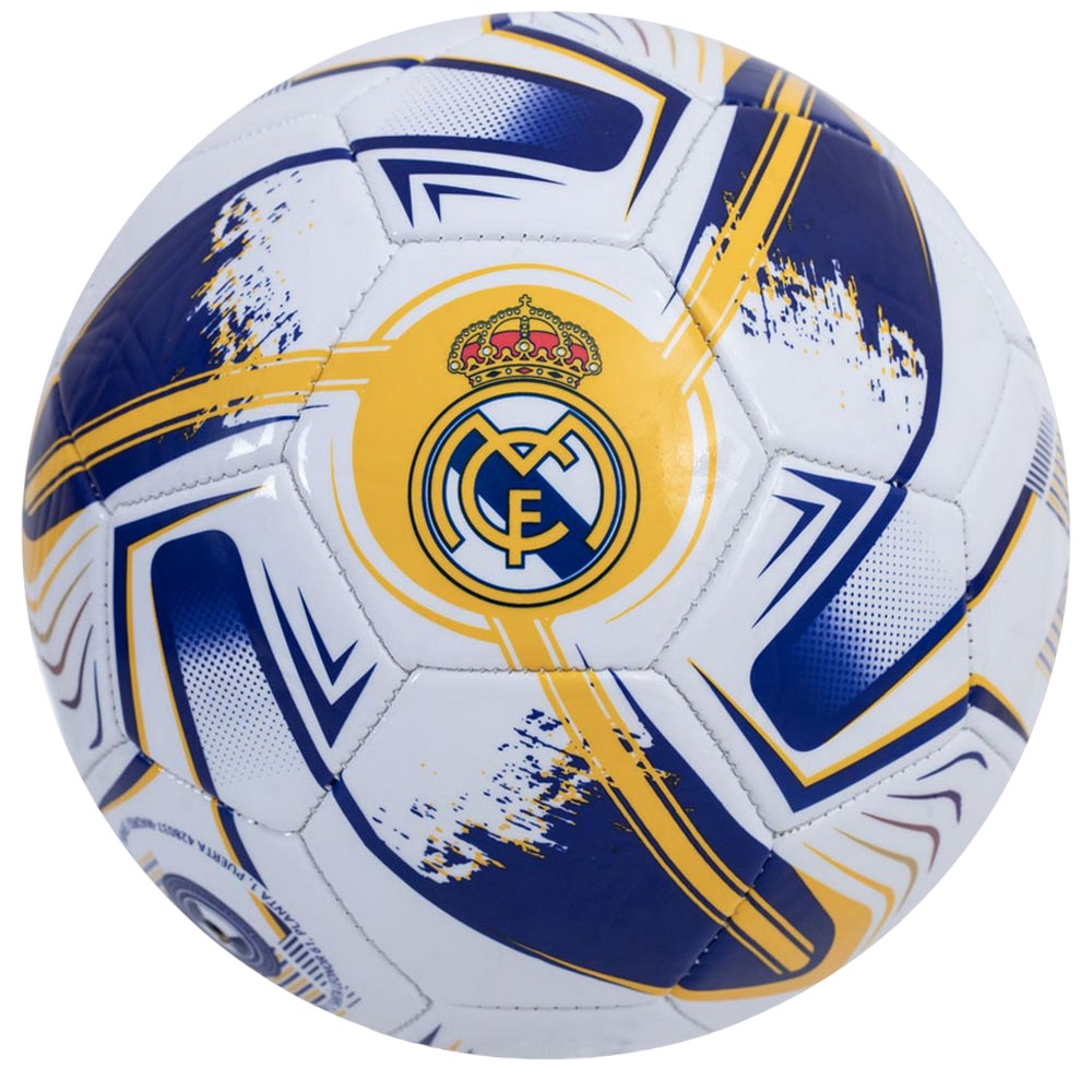 レアル・マドリード フットボールクラブ Real Madrid CF オフィシャル商品 Turbine サッカーボール プリント ボール 【海外通販】