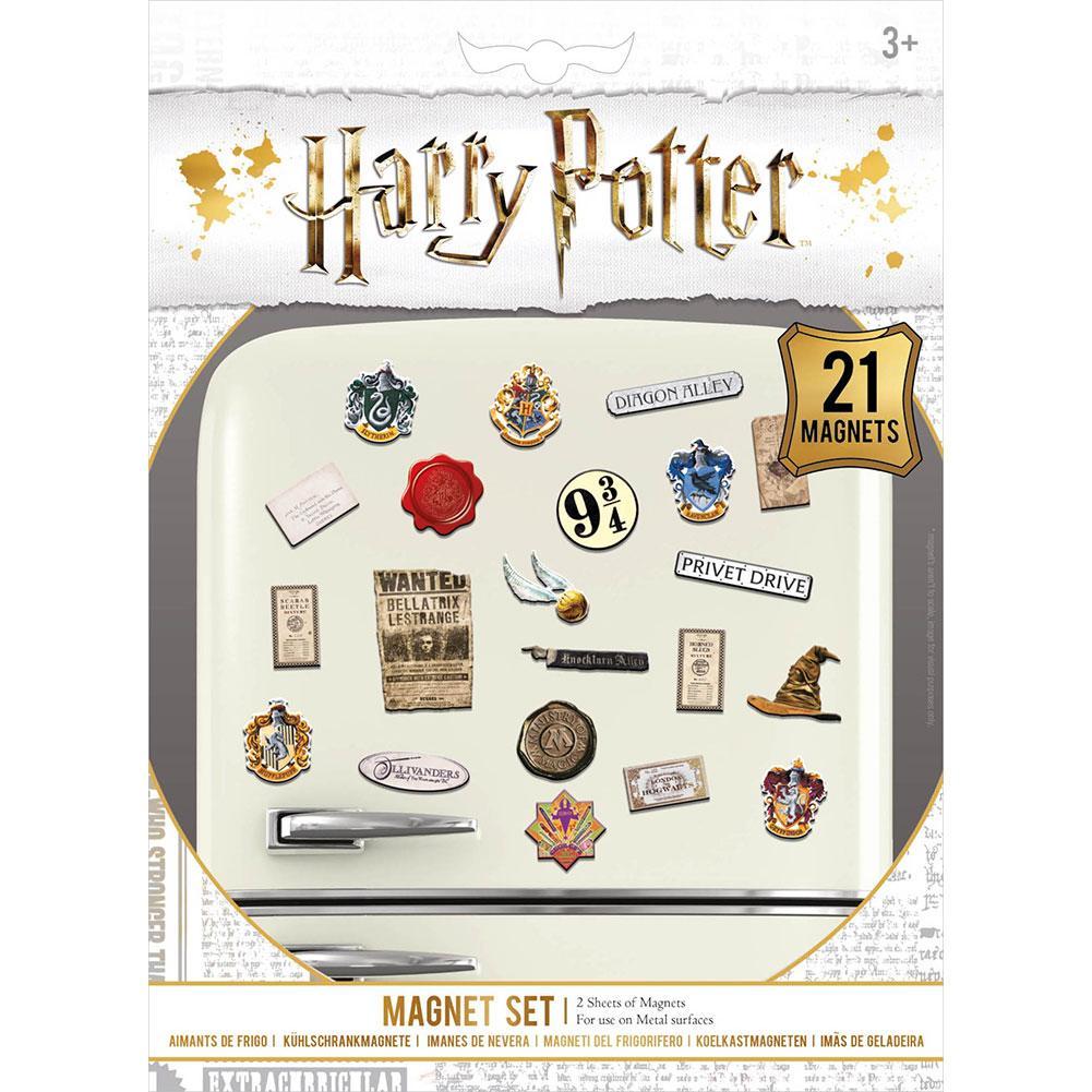 (ハリー・ポッター) Harry Potter オフィシャル商品 冷蔵庫 マグネットセット 磁石 【海外通販】
ITEMPRICE