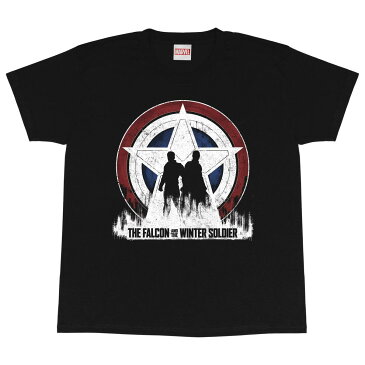 (マーベル) Marvel オフィシャル商品 キッズ・子供 ボーイズ The Falcon and The Winter Soldier ロゴ Tシャツ 半袖 カットソー トップス 【楽天海外直送】