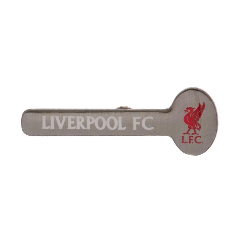 楽天Pertemba Japanリバプール・フットボールクラブ Liverpool FC オフィシャル商品 テキスト メタル バッジ 【海外通販】