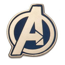 (アベンジャーズ) Avengers Assemble オフィシャル商品 ロゴ バッジ 【海外通販】