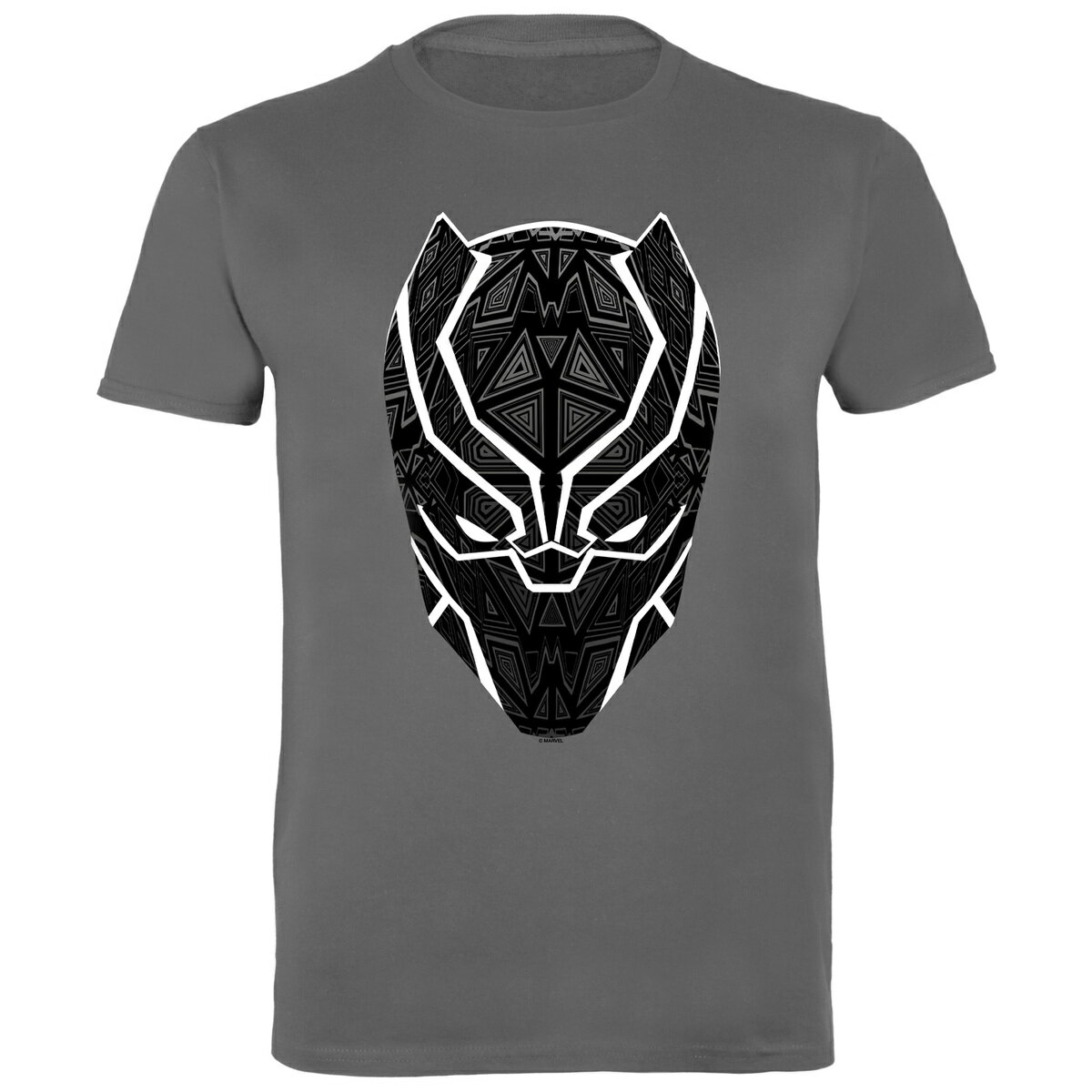 (ブラックパンサー) Black Panther オフィシャル商品 レディース T´Challa Mask ボーイフレンド Tシャツ 半袖 カットソー トップス 【海外通販】