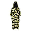 (レガッタ) Regatta レディース Orla Kiely II Spinning Flower タオルポンチョ フードつき ビーチタオル 【海外通販】