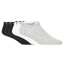 (フレンチコネクション) FCUK メンズ ロゴ 靴下 スニーカーソックス ソックス セット (7足組) 【海外通販】