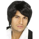 (スミッフィーズ) Smiffys ハロウィン コスプレ・仮装用 コスチューム ボーイバンド風 ウィッグ かつら 【海外通販】