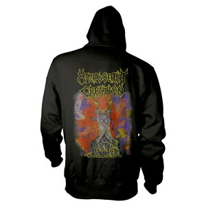 (マルヴォレント・クリエイション) Malevolent Creation オフィシャル商品 ユニセックス The Ten Commandments パーカー フード付き トレーナー 【海外通販】