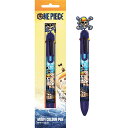 (ワンピース) One Piece オフィシャル商品 実写版 Going Merry ペン 多色ペン 【海外通販】